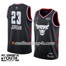 Maillot Basket Enfant Chicago Bulls Michael Jordan 23 2019 All-Star Jordan Brand Noir Swingman